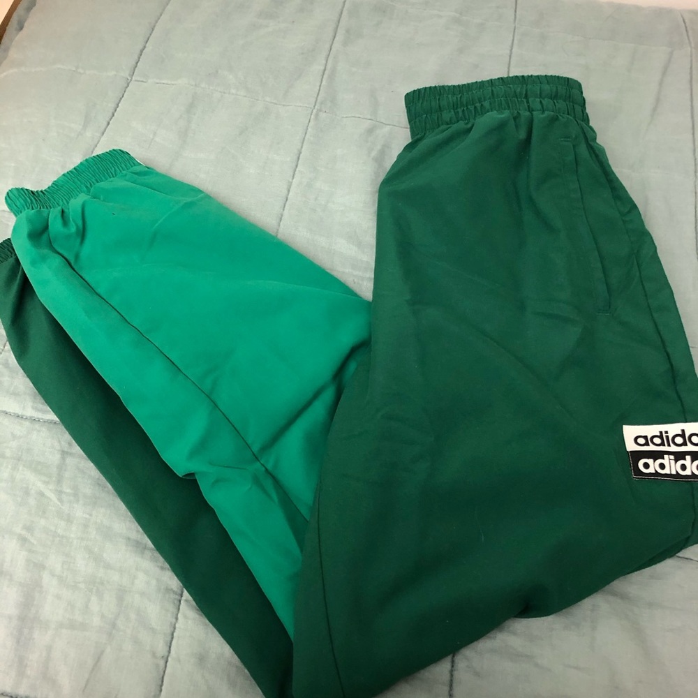 Two Tone Adidas Pants